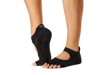 Шкарпетки для йоги ToeSox Half Toe Bellarina Grip Evolve Tec S (36-38.5) 841090188113 фото