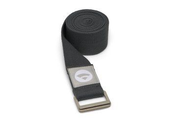 Ремінь для йоги Padma XL Bodhi антрацит 305&times;4.5 см 913DSXL фото