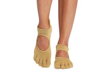 Носки для йоги ToeSox Full Toe Bellarina Grip Twenty M (39-42.5) 840271465074 фото