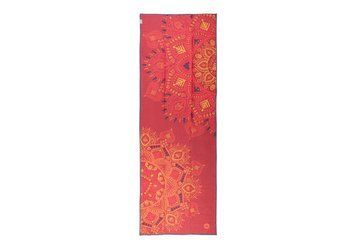 Рушник для йоги Mandalas Red від Bodhi 183x61 см ar302Nvl фото