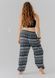 Свободные штаны-шаровары Elephant Midnight RAO WEAR унисекс OneSize рост 175-185 см темно-синий rw403LElmn3 фото 2