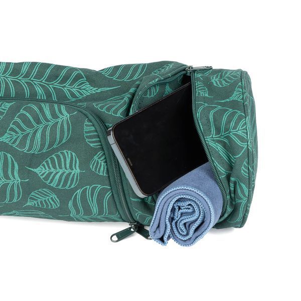 Сумка для йоги Asana Bag Cotton Maharaja Collection Bodhi 80 темно-зеленый 543LG фото