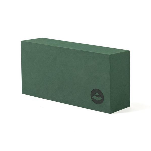 Блок для йоги Bodhi Asana Brick 22x11x6.6 см хвойный зеленый 930BF фото