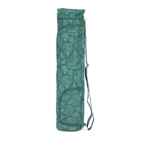 Сумка для йоги Asana Bag Cotton Maharaja Collection Bodhi 80 темно-зеленый 543LG фото