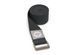 Ремінь для йоги Padma XL Bodhi антрацит 305&times;4.5 см 913DSXL фото 1