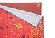 Рушник для йоги Mandalas Red від Bodhi 183x61 см ar302Nvl фото 2