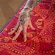 Рушник для йоги Mandalas Red від Bodhi 183x61 см ar302Nvl фото 5
