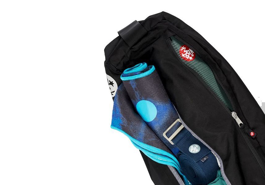 Сумка для йоги GO Steady 3.0 Manduka 76 см чорна 324016013 фото