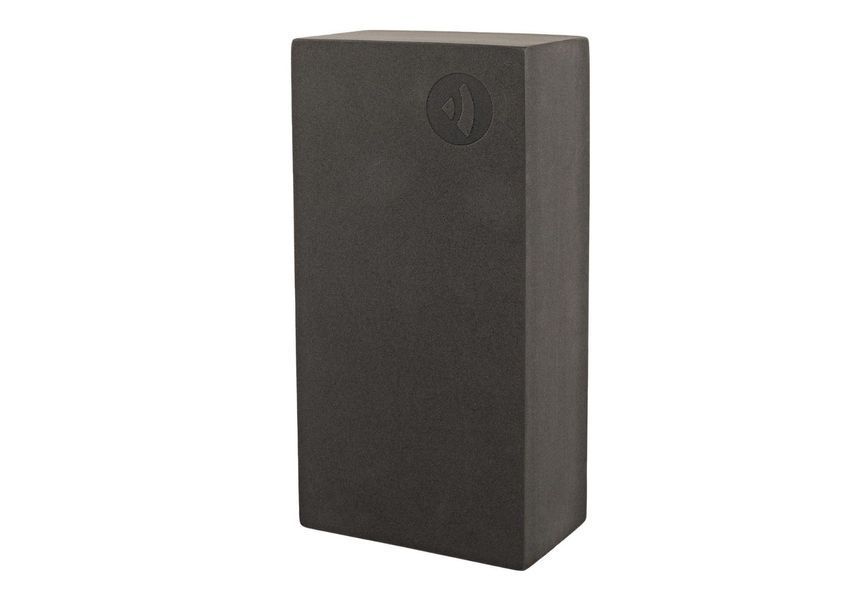 Блок для йоги Asana Brick черный от Bodhi 22x11x6.6 см 930sw фото