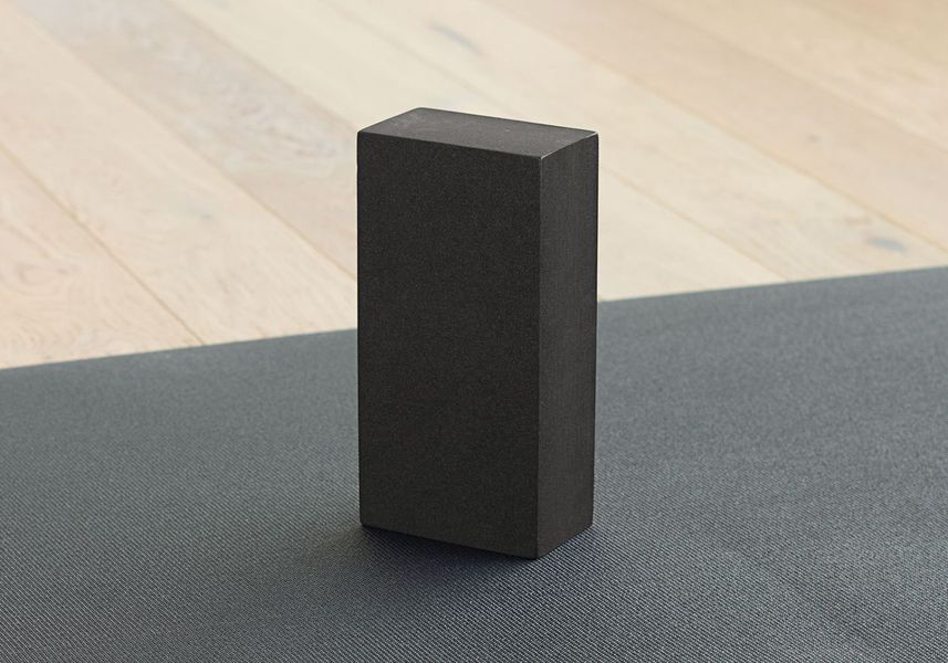Блок для йоги Asana Brick черный от Bodhi 22x11x6.6 см 930sw фото