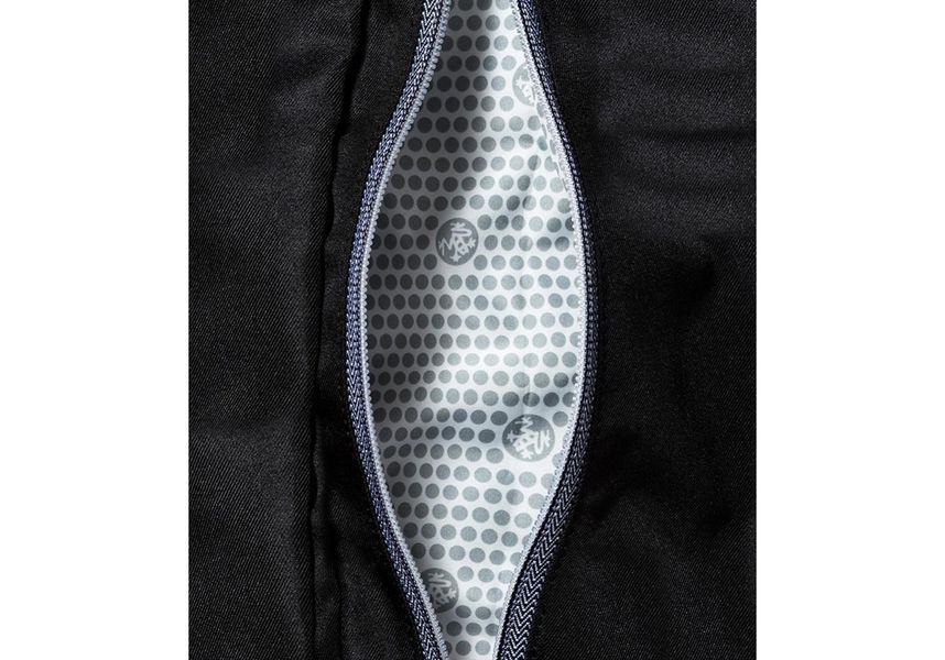 Сумка для йоги GO Steady 3.0 Manduka 76 см чорна 324016013 фото
