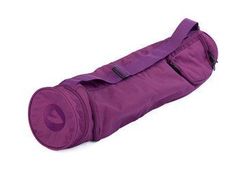 Чехол для йога-коврика Asana Bodhi 70 см фиолетовый 908abg фото