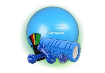 Набір для фітнесу Fitness Combo 4 в 1 set-FC4 фото