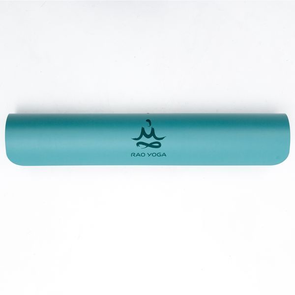 Килимок для йоги каучуковий Vimal Yantra Mint Teal RAO 185&times;68&times;0.4 см rao103VYmt4 фото