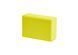 Yoga block Rao yellow 23x15x7.5 cm