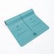 Килимок для йоги каучуковий Vimal Yantra Mint Teal RAO 185&times;68&times;0.4 см rao103VYmt4 фото 3