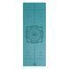 Килимок для йоги каучуковий Vimal Yantra Mint Teal RAO 185&times;68&times;0.4 см rao103VYmt4 фото 1