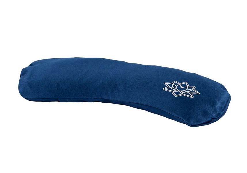 Подушка для глаз Mako-Satin с лавандой Bodhi темно-синяя 23x11 см 925SDB фото