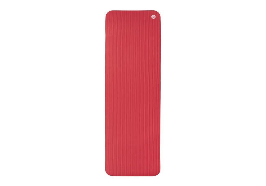 Коврик для фитнеса и пилатеса Bodhi 185x60x1.5 см рубиновый GM60RE фото