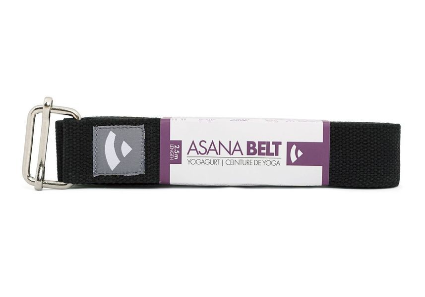 Ремень для йоги Asana Belt от Bodhi черный 250&times;3.8 см 910ss фото