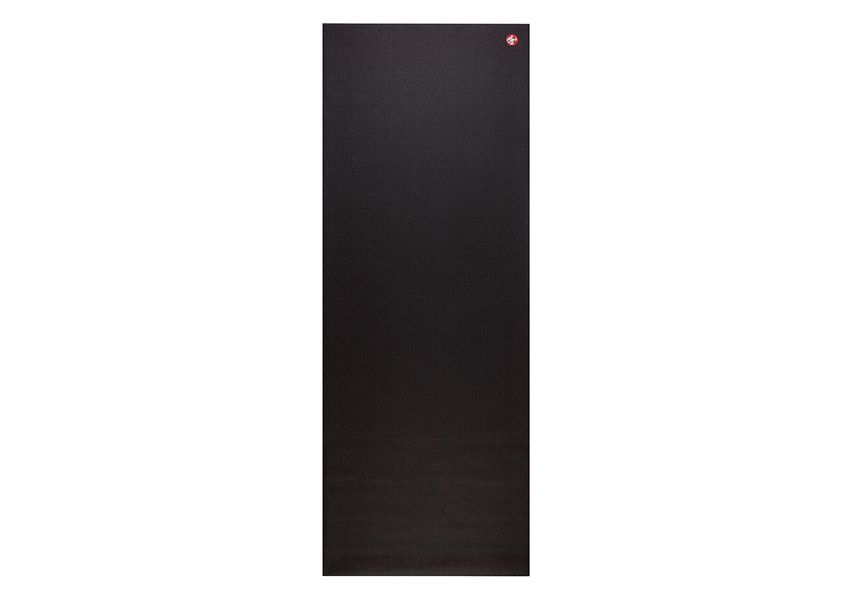 Килимок для йоги Manduka PRO Travel Black Long 200x61x0.2 см 116015010 фото