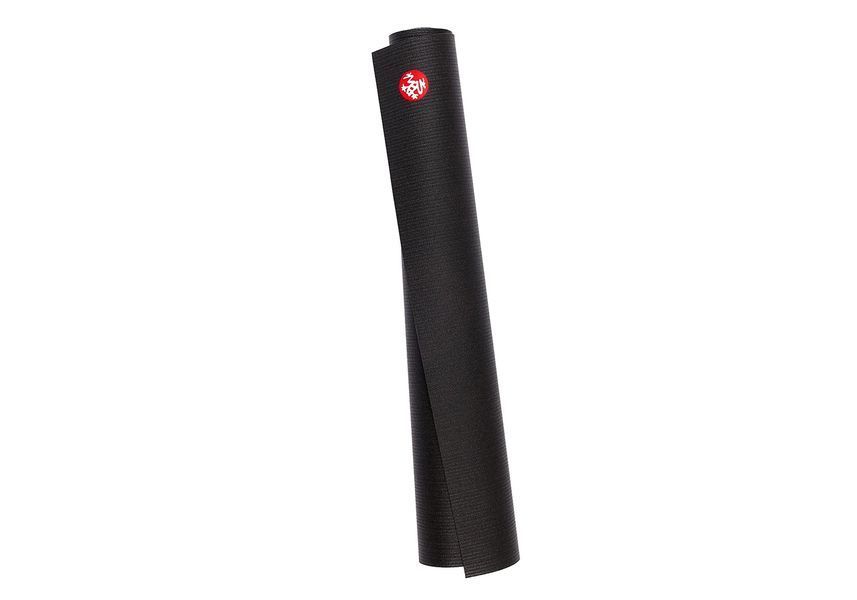 Килимок для йоги Manduka PRO Travel Black Long 200x61x0.2 см 116015010 фото
