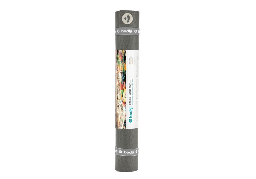 Yoga Mat Kailash Bodhi gray 200x60x0.3 cm
