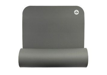 Килимок для фітнесу та пілатесу Bodhi 185x60x1.5 см сірий GM60GR фото