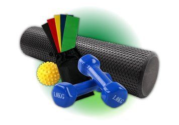 Набір для фітнесу Home Fitness 4 в 1 set-HF4 фото
