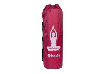 Чехол для большого йога-мата баклажановый Easy bag Bodhi 90 см 919w90 фото