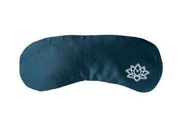 Подушка для глаз Mako-Satin с лавандой Bodhi петроль 23x11 см 925SDG фото