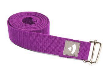 Ремінь для йоги Asana Belt від Bodhi фіолетовий 250x3.8 см 910sl фото