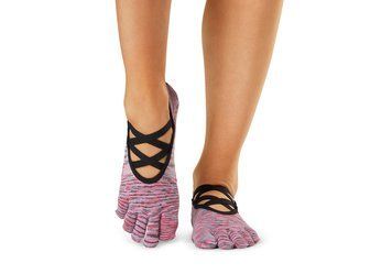 Носки для йоги ToeSox Full Toe Elle Grip Move Tec M (39-42.5) 841090187611 фото