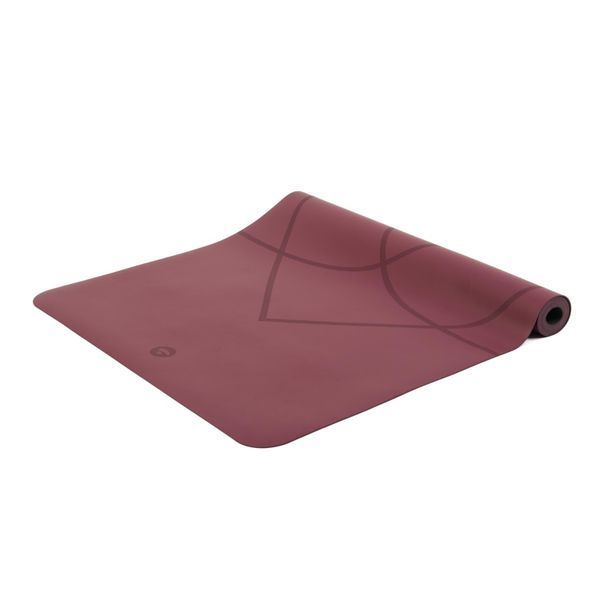 Килимок для йоги Bodhi Phoenix Travel Living Flower (ягідний) 185&times;66&times;0.2 см 633PLF фото