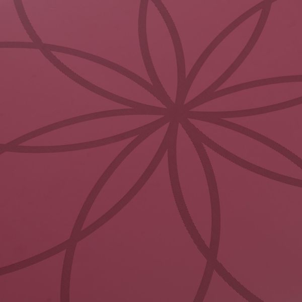 Килимок для йоги Bodhi Phoenix Travel Living Flower (ягідний) 185&times;66&times;0.2 см 633PLF фото