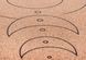 Cork Yoga Mat Luna Bodhi185x66x0.4 cm