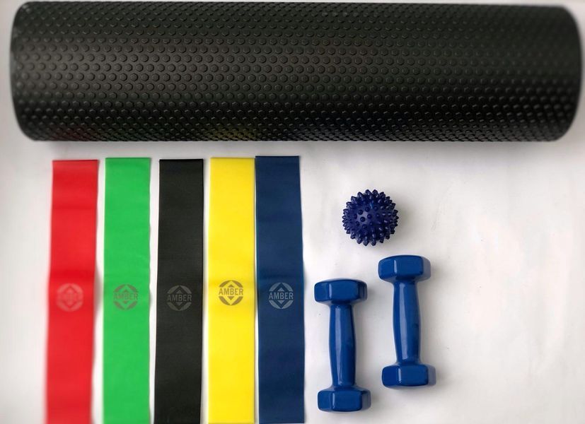 Набір для фітнесу Home Fitness 4 в 1 set-HF4 фото