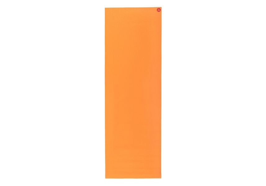 Килимкок для йоги Kailash Bodhi оранжевий 200x60x0.3 см 7129 фото