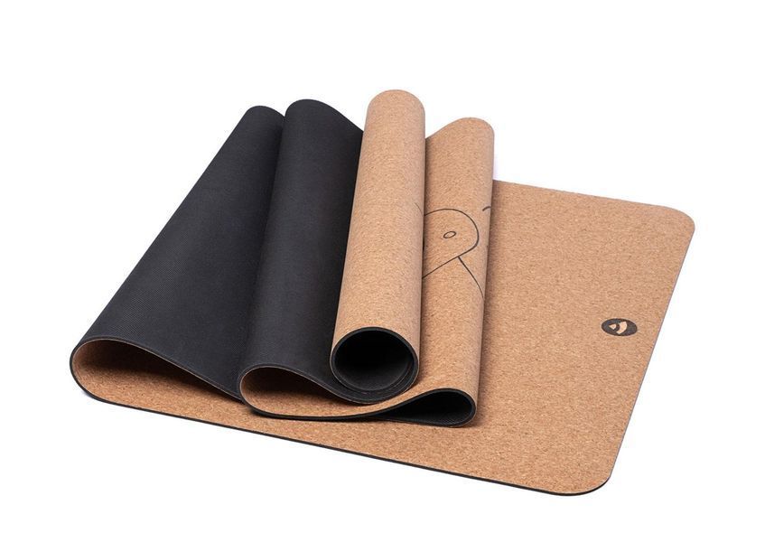 Cork Yoga Mat Luna Bodhi185x66x0.4 cm