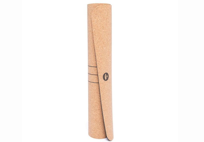 Cork Yoga Mat Luna Bodhi185x66x0.4 cm