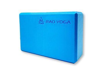 Блок для йоги RAO голубой 23x15x7.5 см rao202lb фото