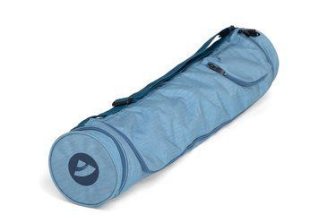 Чехол для йога-коврика Asana Bodhi 70 см серо-голубой 908hbm фото