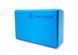 Yoga block Rao blue 23x15x7.5 cm