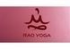 Килимок для йоги каучуковий Vimal Unalome Lotus Berry RAO 185&times;68&times;0.4 см rao103VULb4 фото 3