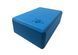 Yoga block Rao blue 23x15x7.5 cm