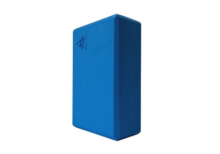 Yoga block Rao blue 23x15x7.5 cm