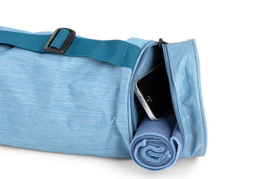 Yoga Mat Bag Asana Bodhi 70 cm gray-blue
