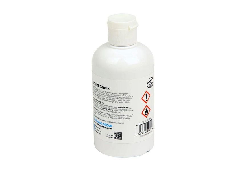 Рідка крейда для занять йогою Liquid Chalk Fitness Mad, 250 мл LC2 фото