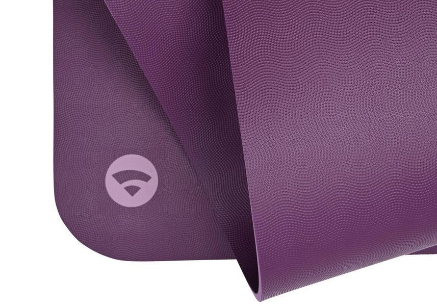 Килимок для йоги Bodhi Ecopro Diamond фіолетовий 185x60x0.6 см 659v фото