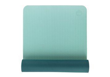 Килимок для йоги Bodhi Lotus Pro 183x60x0.6 см морська хвиля/бірюзовий 942AQT фото